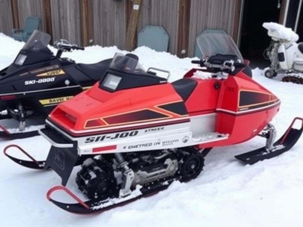 2013 Ski-Doo Skandic WT 550F