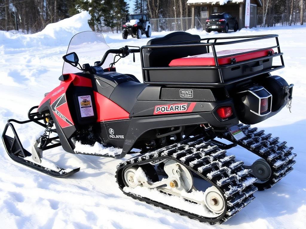 2014 Polaris 600 Widetrak