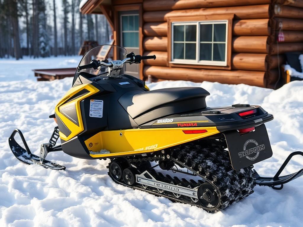 2012 Ski-Doo Tundra 550F